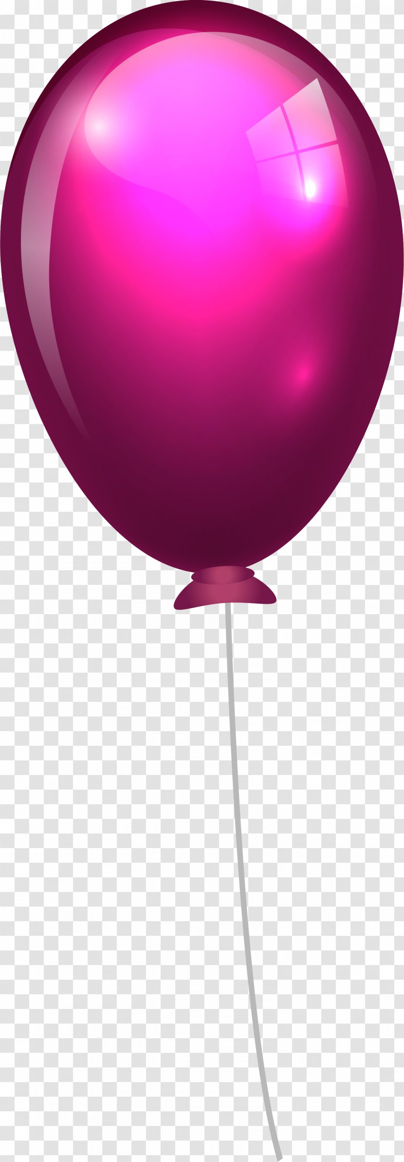 Balloon - Magenta - Dream Purple Transparent PNG