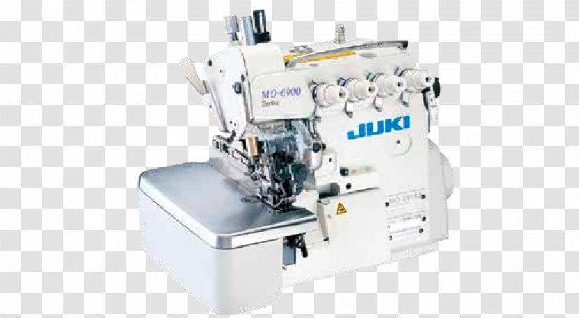 Overlock Sewing Machines Juki Stitch - Machine Needles Transparent PNG