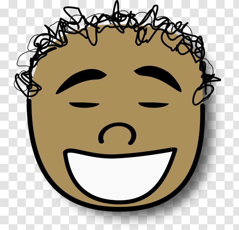 Smiley Emoticon Clip Art - Forehead Transparent PNG