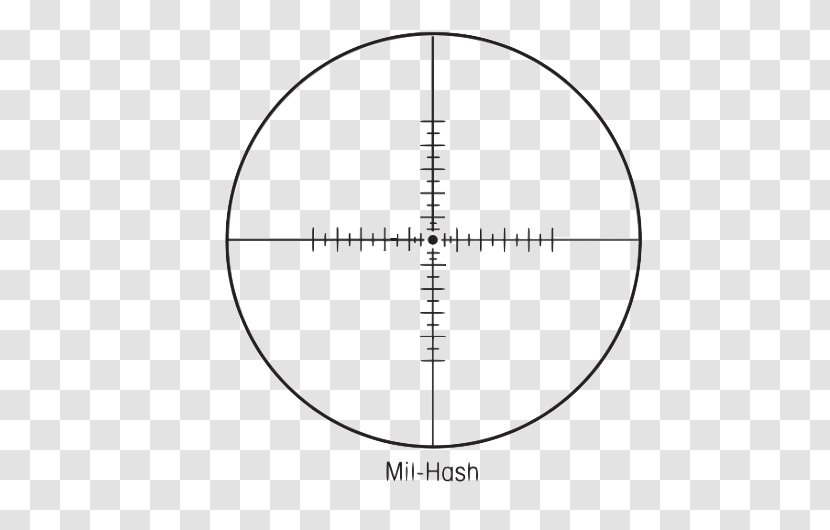 Reticle Milliradian Sightron SIII SS624X50 LR FFP/MH 25007 Angle Circle - Heart - Target Field At Night Transparent PNG