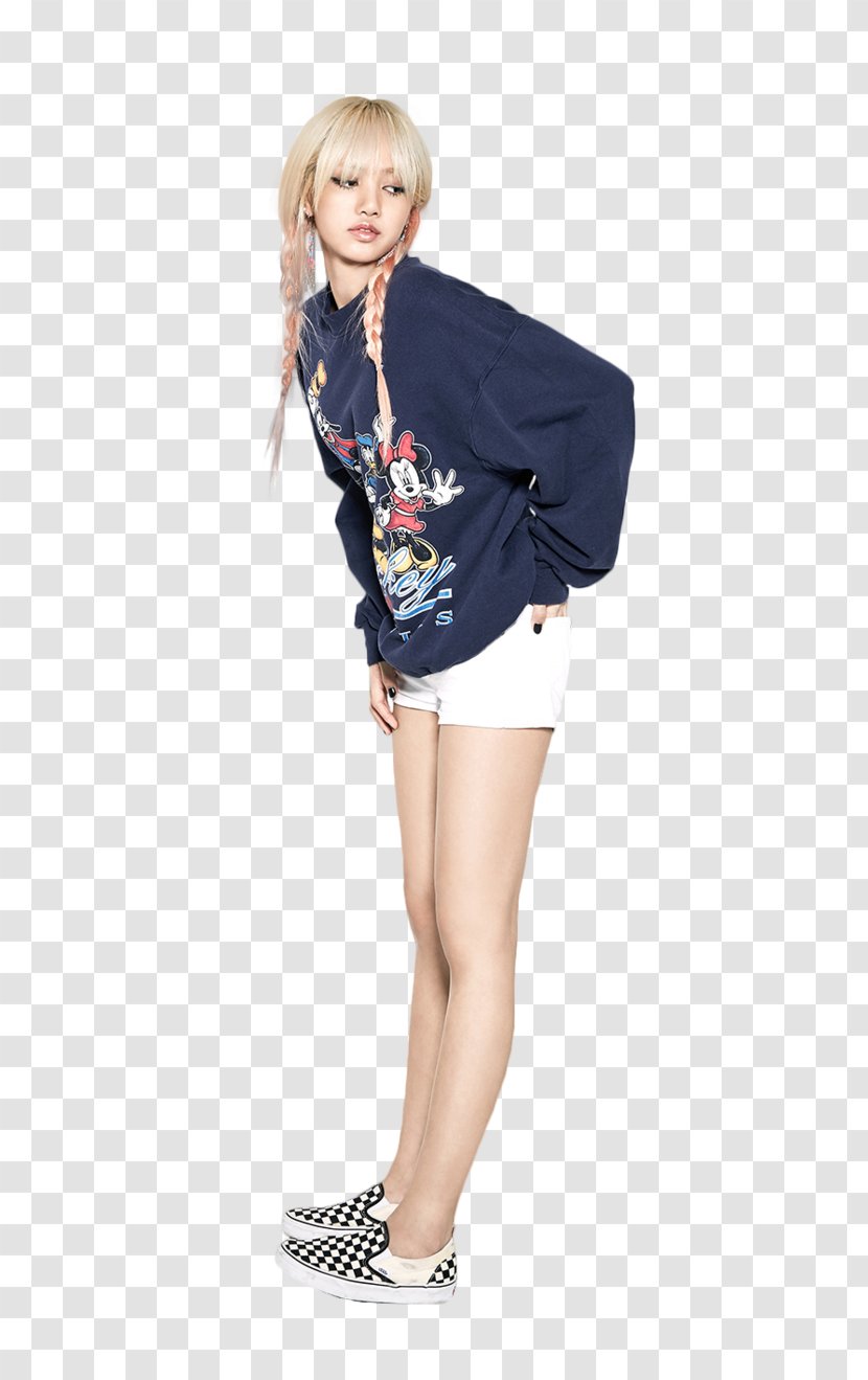 Lisa BLACKPINK Лиса Square Two YG Entertainment - Frame - Silhouette Transparent PNG