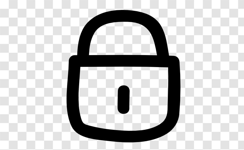 Icon Design Padlock - Keyhole Transparent PNG