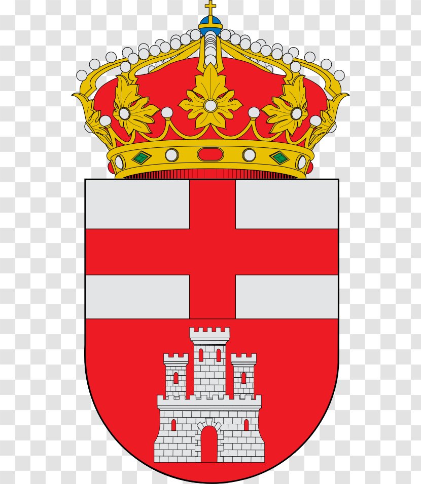 Quintana Del Castillo Coat Of Arms Crest Escutcheon Castell - Field - Ricardo Descalzi Transparent PNG