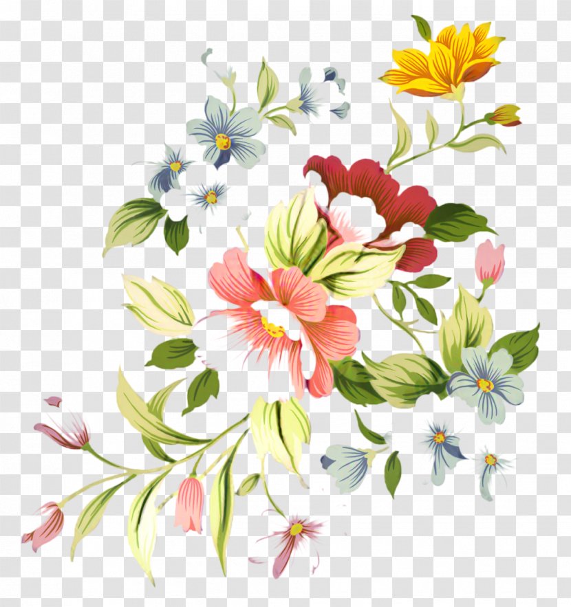 Clip Art Flower Floral Design Illustrations - Floristry Transparent PNG