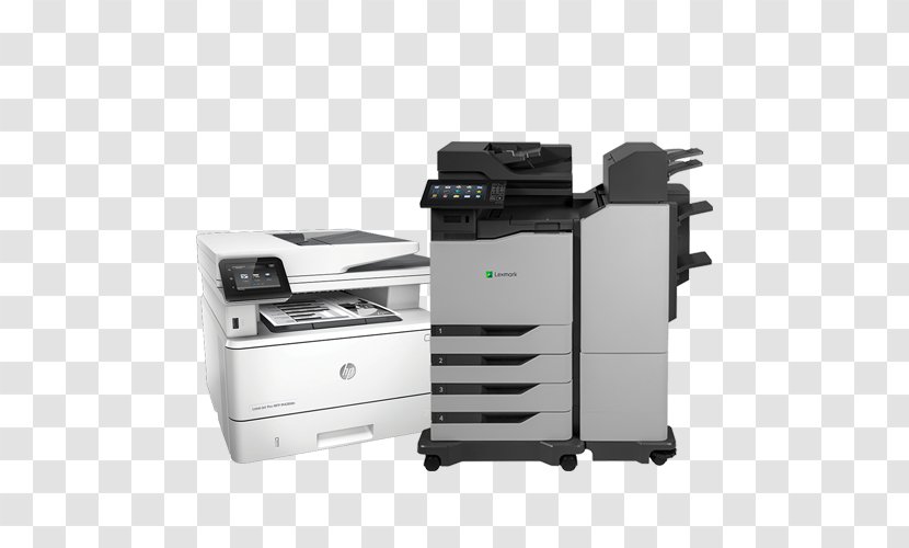 Lexmark Multi-function Printer Photocopier Printing Transparent PNG