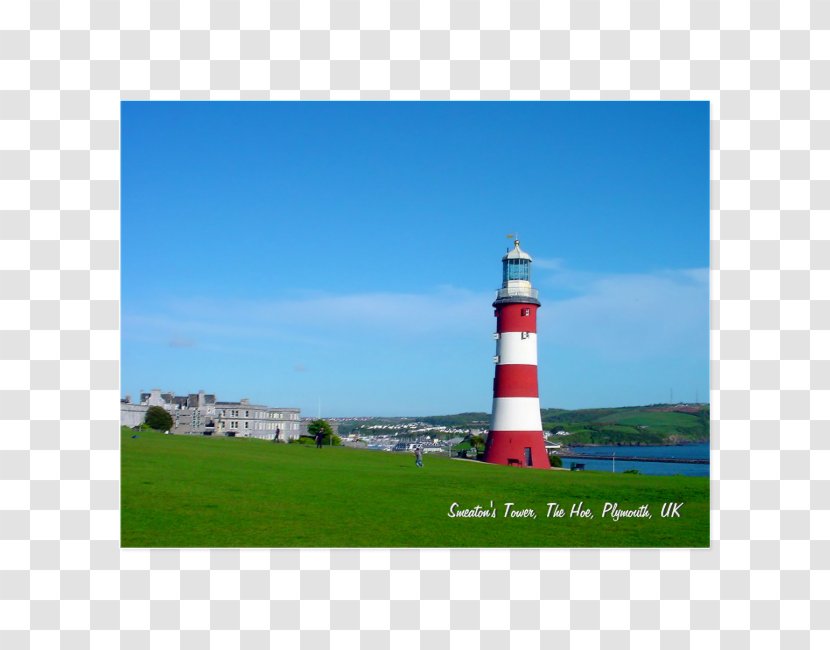 Smeaton's Tower Plymouth Hoe Lighthouse The Blitz Barbican - Wrist Transparent PNG