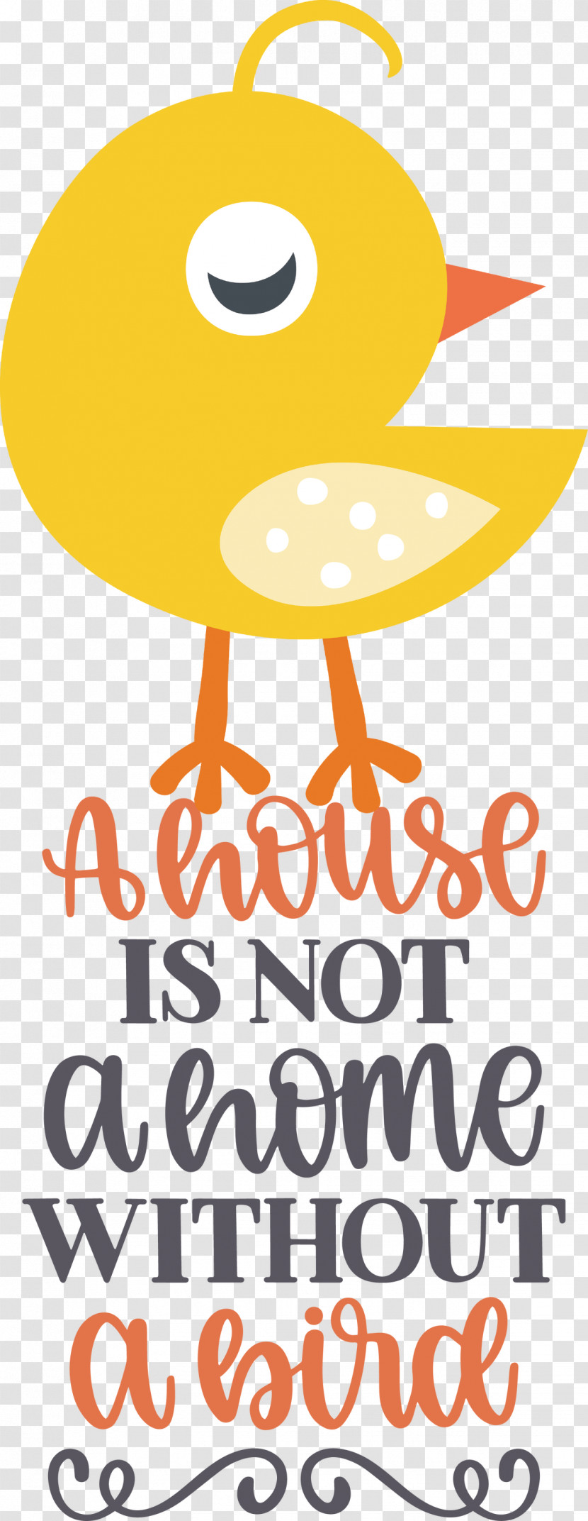 Bird Quote Bird Home Transparent PNG