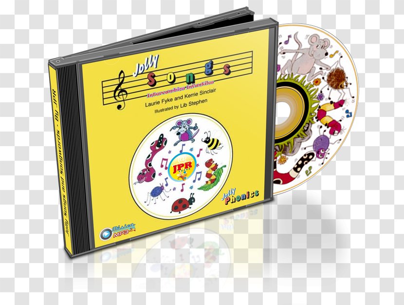 Jolly Songs: In Print Letters Compact Disc In-Syncness: The State Of Being Book - Dvd Transparent PNG