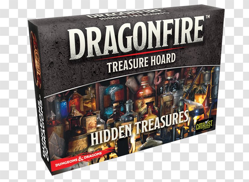 Dungeons & Dragons Treasure Role-playing Game Dragonspear Castle Board - Hidden Treasures Transparent PNG