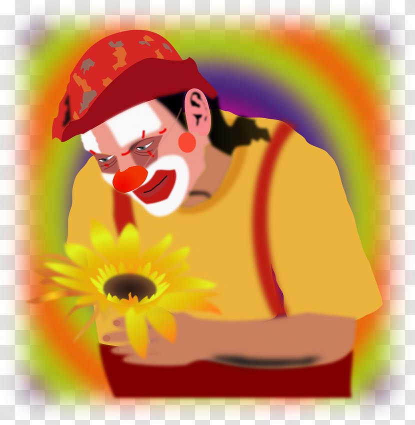 Joker Circus Clown Humour - Comedian Transparent PNG