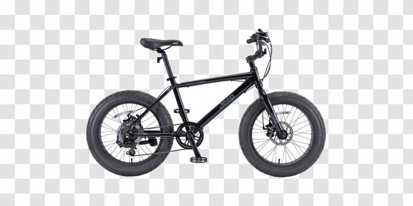 Jeep Small-wheel Bicycle Fatbike Mountain Bike - Tire - Fat Rear Rack Transparent PNG