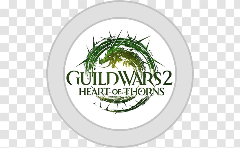 Guild Wars 2: Heart Of Thorns Path Fire Video Game PC ArenaNet - Expansion Pack - 2 Logo Transparent PNG