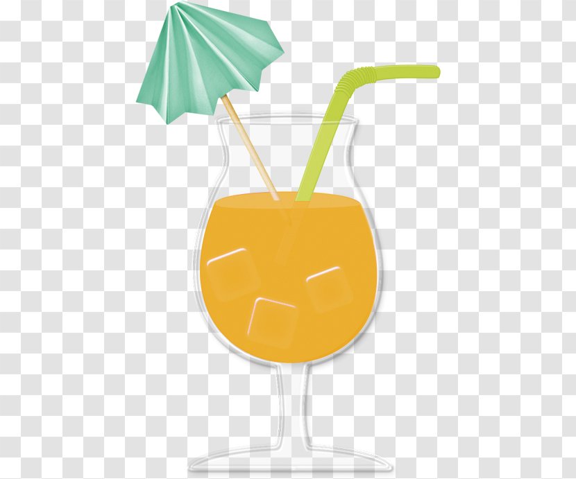 Orange Juice Drink - Scalable Vector Graphics - Goblet Of Transparent PNG