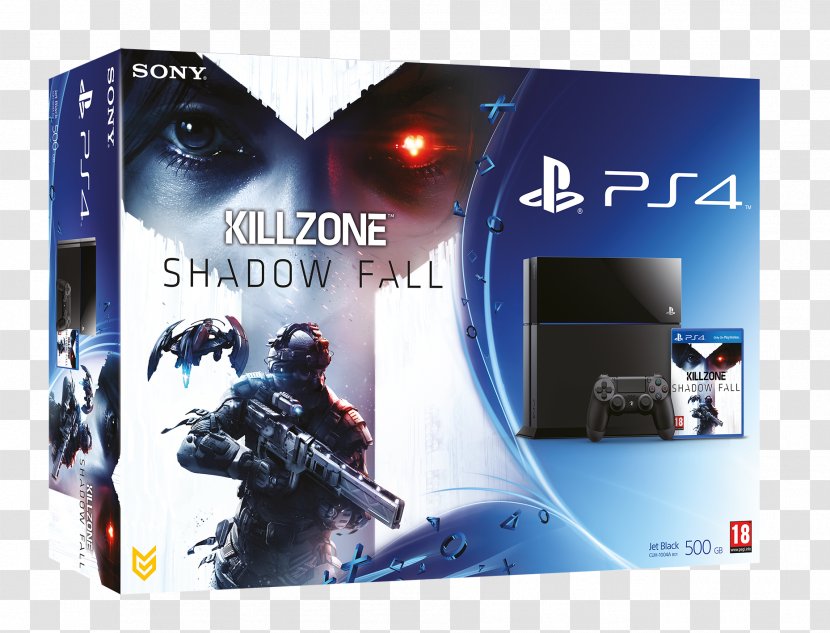 Killzone Shadow Fall PlayStation 3 Video Game Consoles Sony 4 Slim Pro - Technology - Soldier Transparent PNG