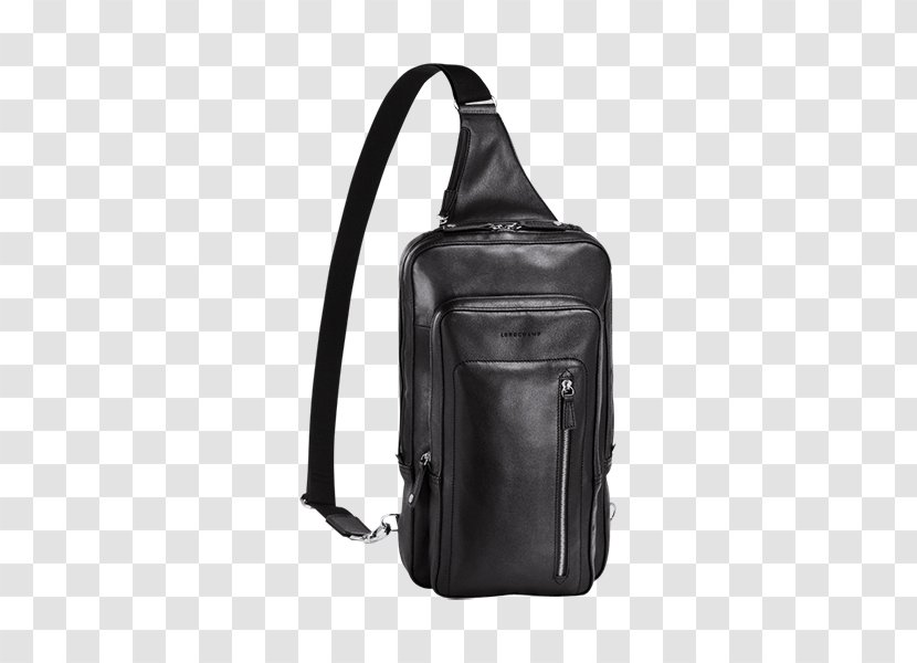 Handbag Longchamp 'Le Pliage' Backpack - Silhouette - Passport Travel Purse Crossbody Transparent PNG
