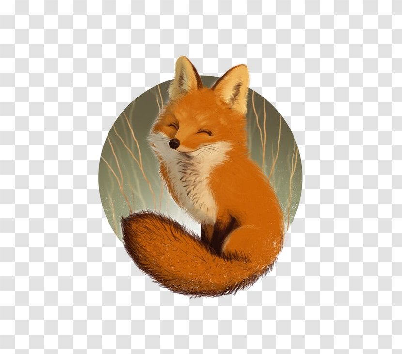 Red Fox Watercolor Painting Drawing Art - Little Prince Transparent PNG