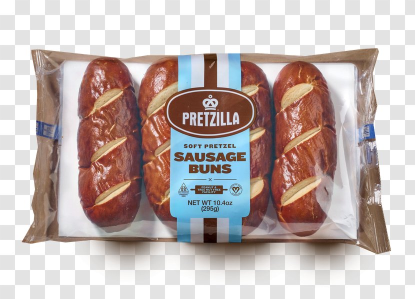 Pretzel Sausage Flavor Transparent PNG