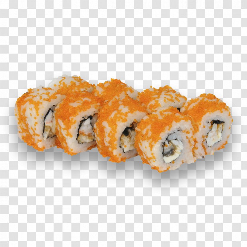 California Roll Sushi 07030 Food Deep Frying - Rolls Transparent PNG