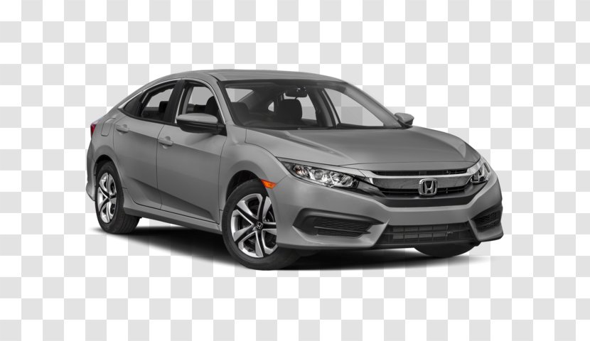 Car Honda Motor Company 2018 Civic Sedan EX - Vehicle - Modern Coupon Transparent PNG