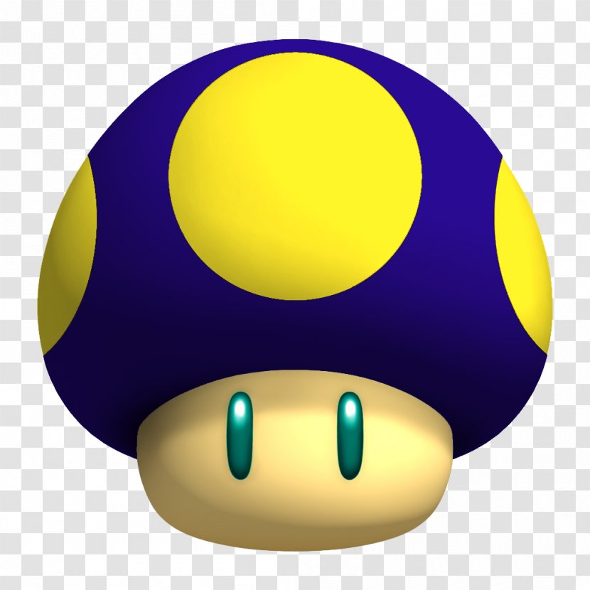 New Super Mario Bros. 2 - Bros - Mushroom Transparent PNG