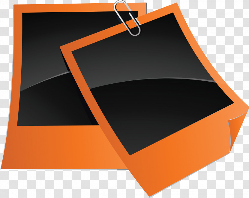 Polaroid Frame Transparent PNG