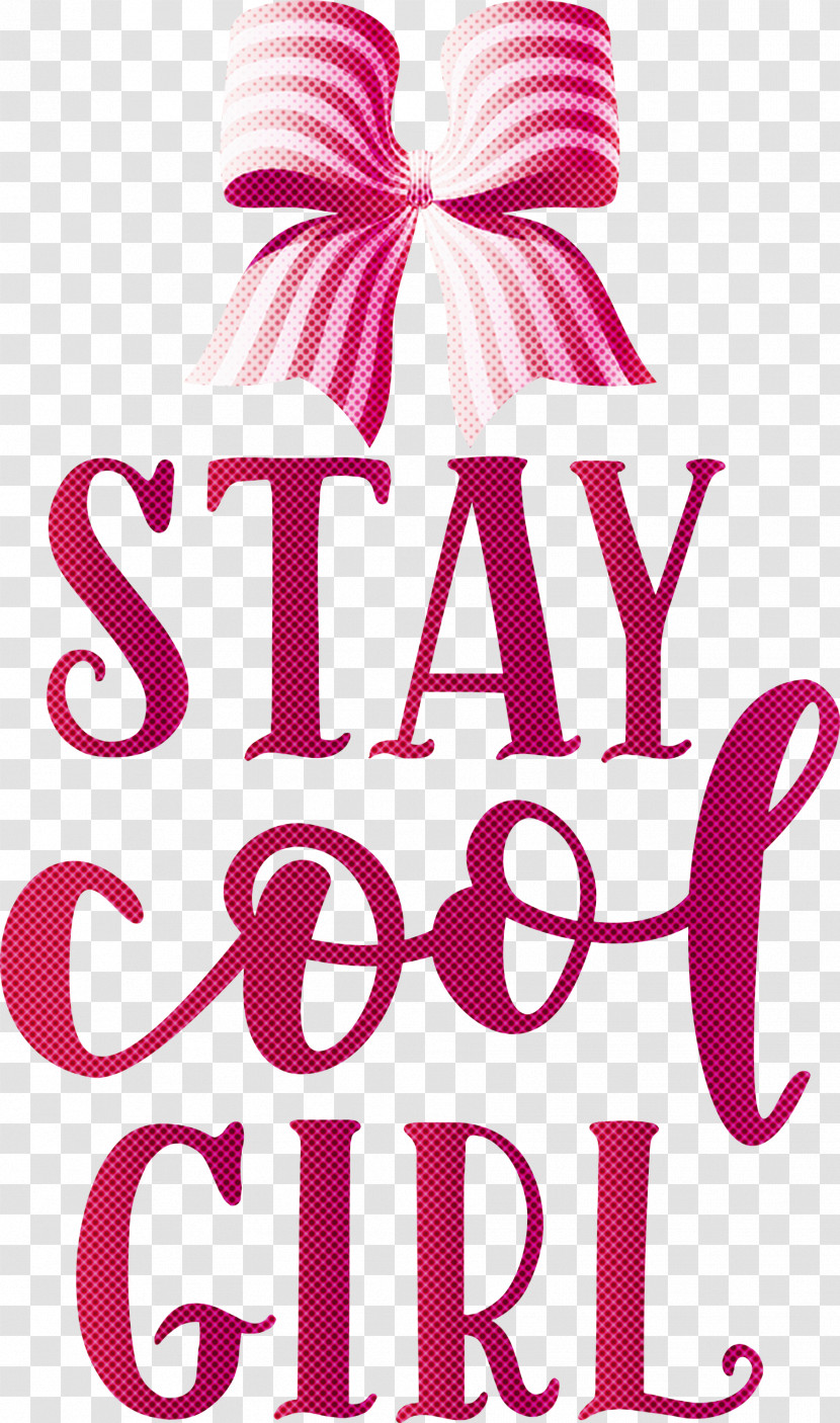 Stay Cool Girl Fashion Girl Transparent PNG