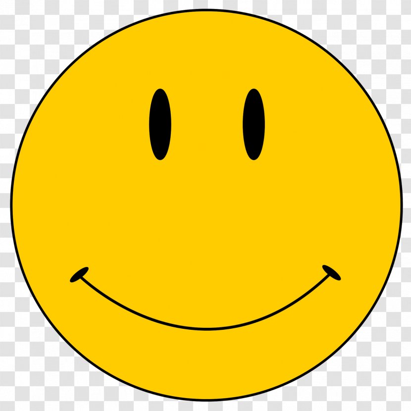 Smiley Face Happiness Clip Art - Feeling - Yellow Circle Transparent PNG