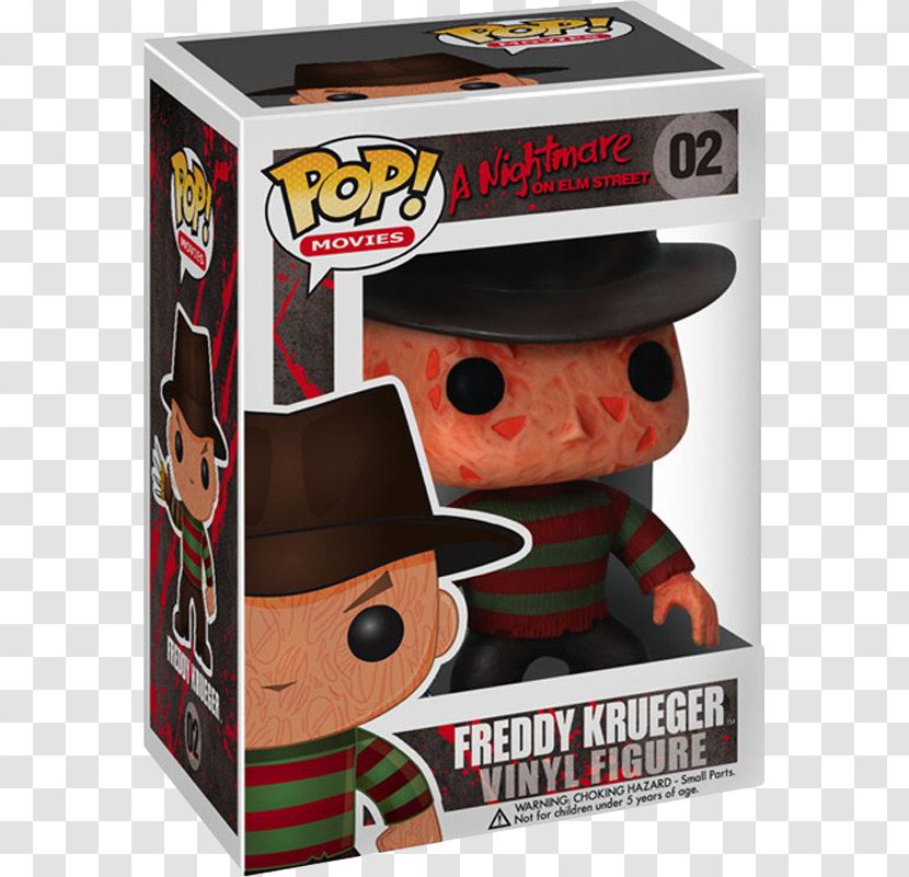 Freddy Krueger Jason Voorhees Batman Funko A Nightmare On Elm Street - Action Toy Figures Transparent PNG