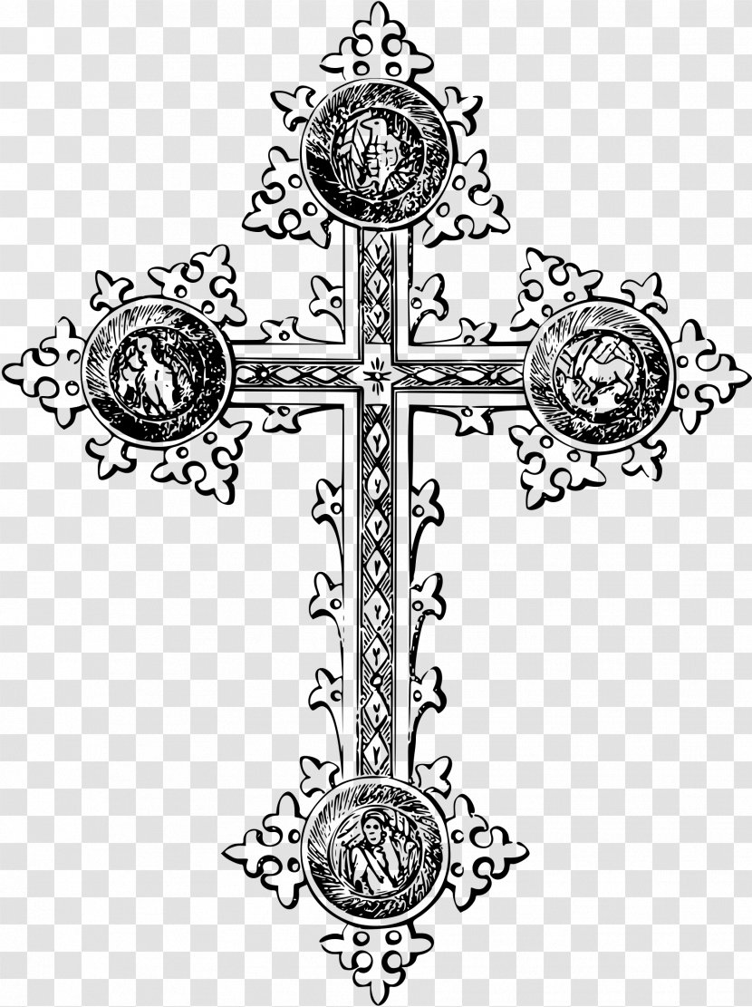 Christian Cross Clip Art - Symbol Transparent PNG