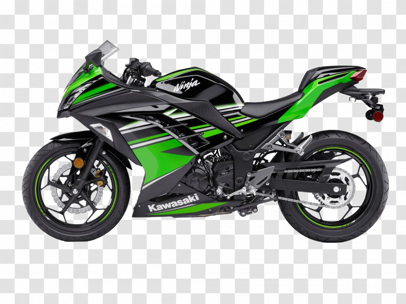 Kawasaki Ninja 300 Motorcycles Heavy Industries Motorcycle & Engine - Automotive Exhaust Transparent PNG