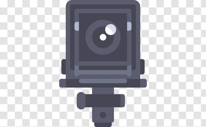 Camera Icon - Button - A Vintage Transparent PNG