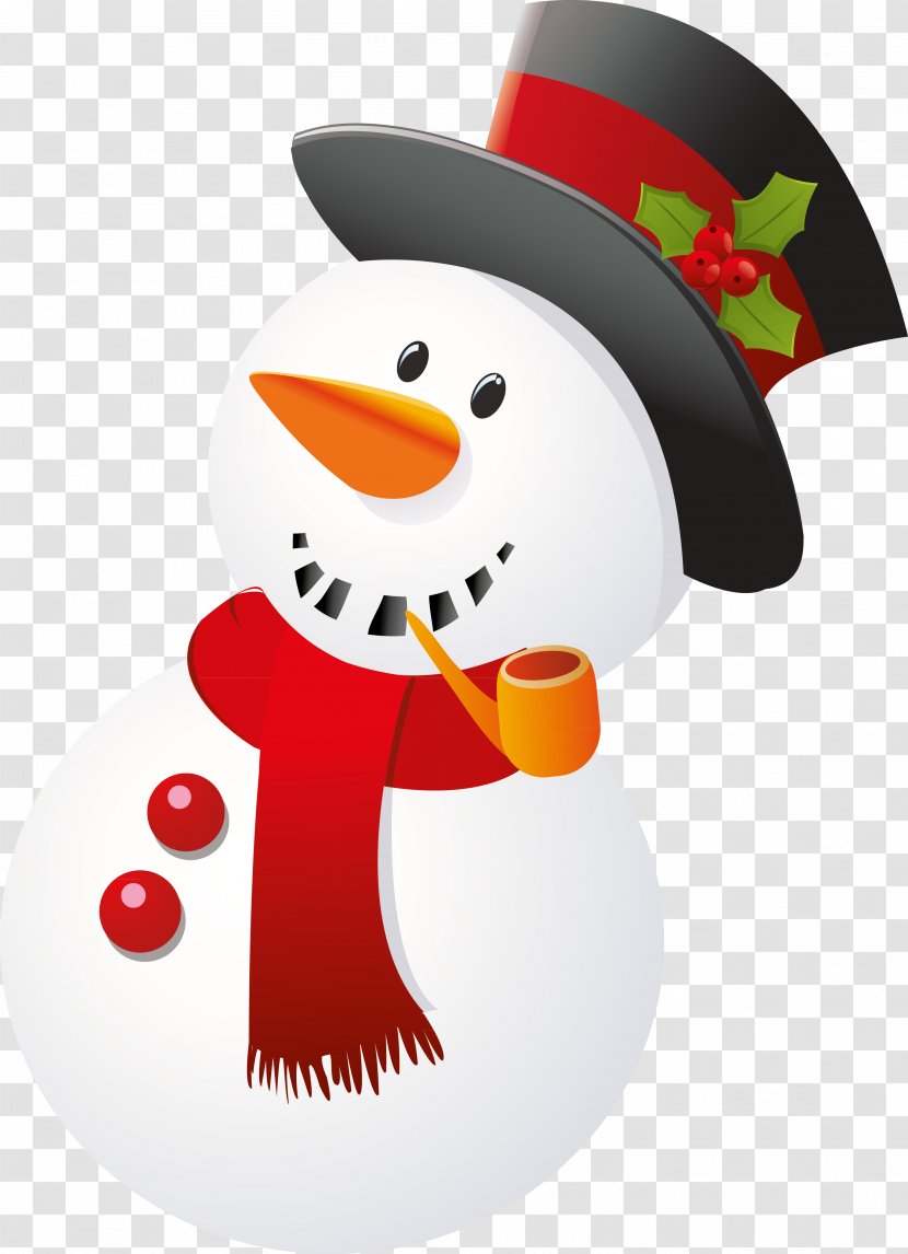 Santa Claus Snowman Clip Art - Christmas Ornament - Icicles Transparent PNG