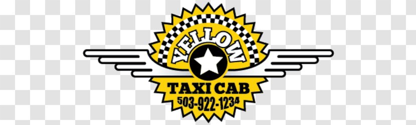 Logo Organization Brand Taxi Font - Yellow Transparent PNG