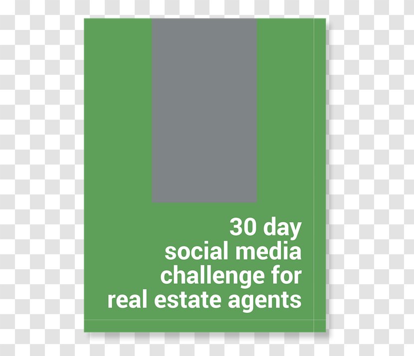 Instagram Video Hashtag - Grass - Real Estate Agency Flyer Transparent PNG