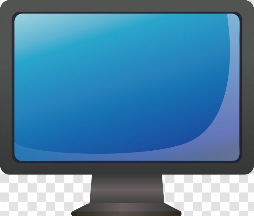 Computer Monitor Personal Wallpaper - Technology - TV Vector Material Transparent PNG