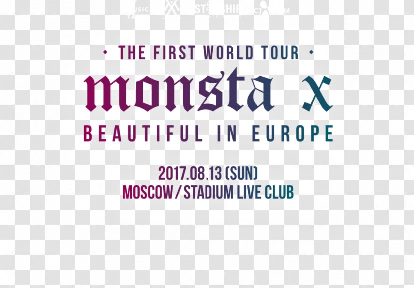 ÷ Tour Monsta X Concert Beautiful Velodrom - Pga European - Jooheon Transparent PNG