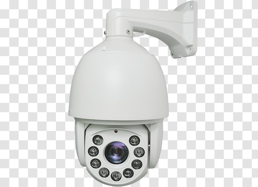 Pan–tilt–zoom Camera IP Closed-circuit Television Video Cameras - Megapixel Transparent PNG