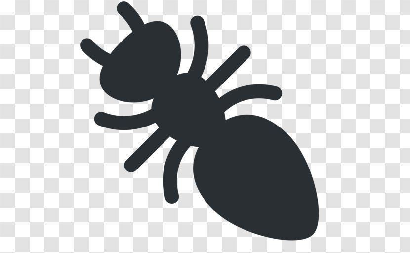 Emoji Beetle Ant Text Messaging Sticker - Emojipedia Transparent PNG