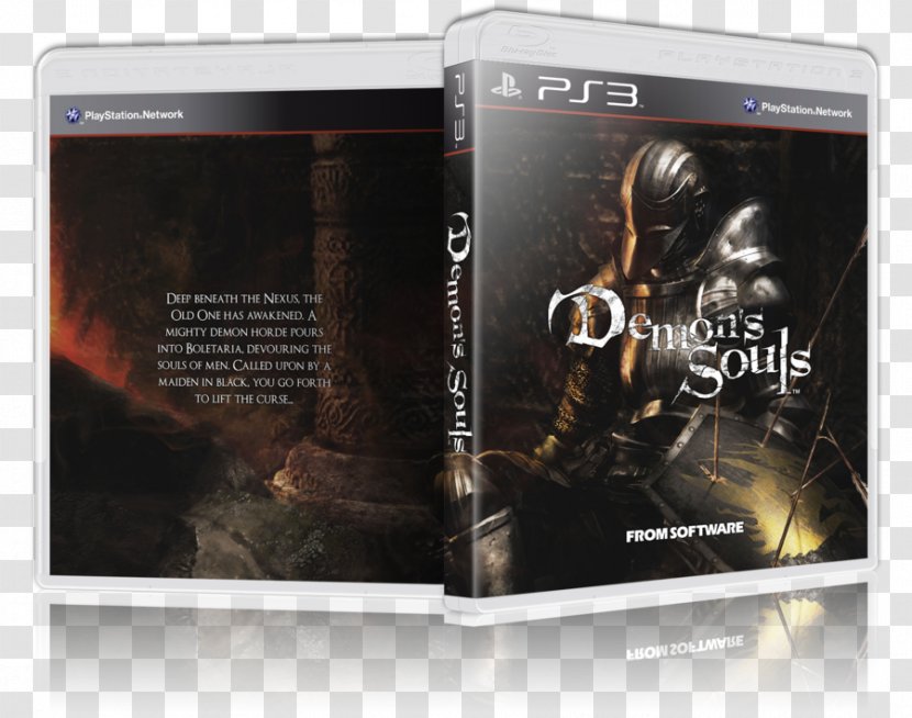 Demon's Souls PlayStation 3 Video Game Killzone - Electronics Transparent PNG