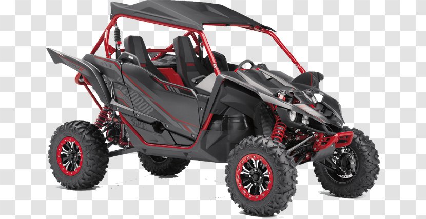 Yamaha Motor Company Side By Motorcycle Car All-terrain Vehicle - Quad Transparent PNG
