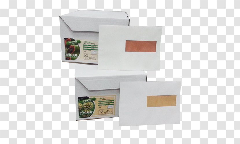 Paper - Box - Design Transparent PNG