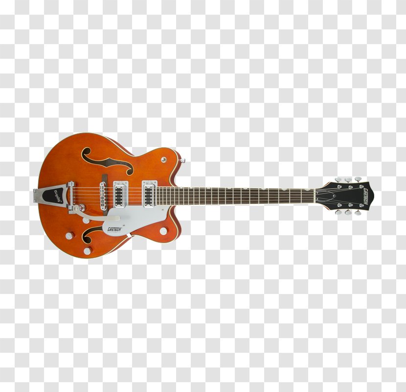 Gretsch G5420T Electromatic Electric Guitar Bigsby Vibrato Tailpiece - Neck Transparent PNG