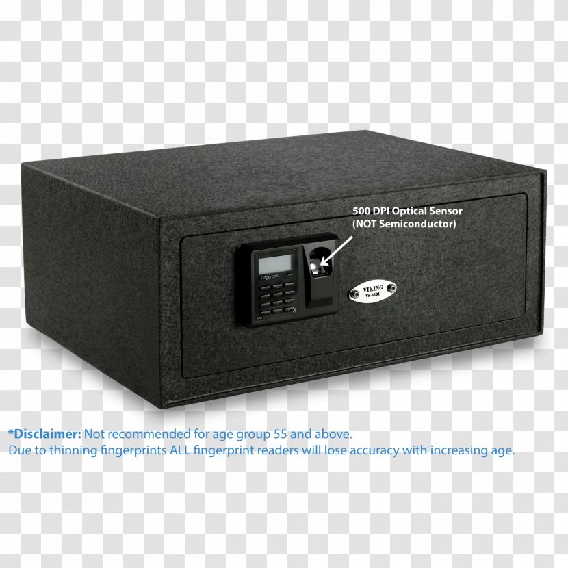 Safe Biometrics Security Laptop Fingerprint - Federal Bureau Of Investigation Transparent PNG