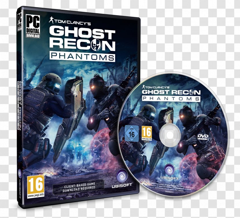 Tom Clancy's Ghost Recon Phantoms Recon: Future Soldier Wildlands Xbox 360 - Film - Download Transparent PNG
