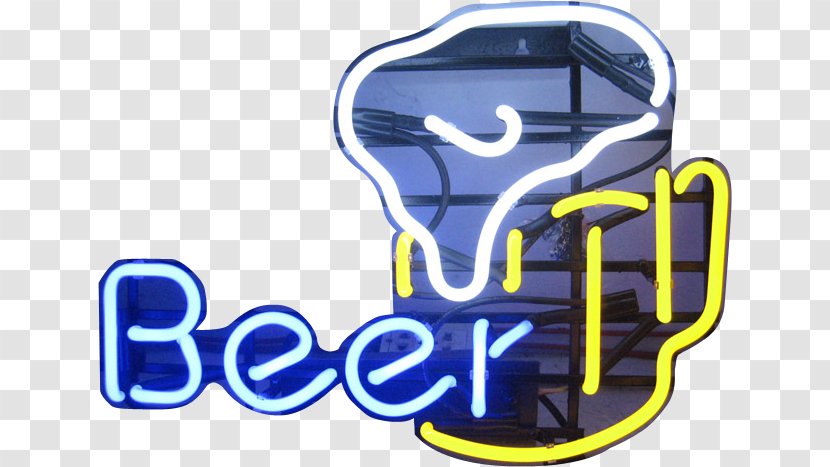 Beer Neon Sign Distilled Beverage Logo Lighting - Amstel - Signs Transparent PNG