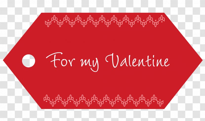 Computer Icons Valentine's Day Label Clip Art - Text - Valentine Cliparts Transparent PNG