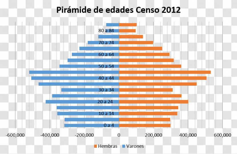 Cuban Parliamentary Election, 2018 Population Pyramid Venezuelan 2015 - Urban Area Transparent PNG