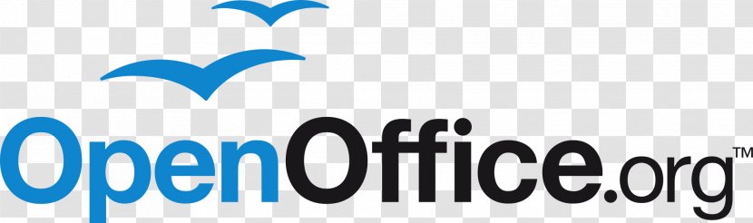 Apache OpenOffice Microsoft Office LibreOffice Suite - Blue - Open Transparent PNG