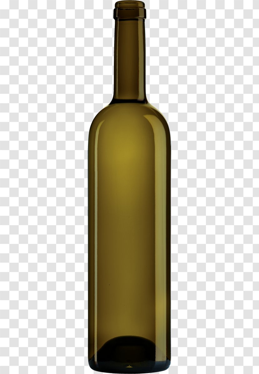 White Wine Glass Bottle - Old Lamps Transparent PNG