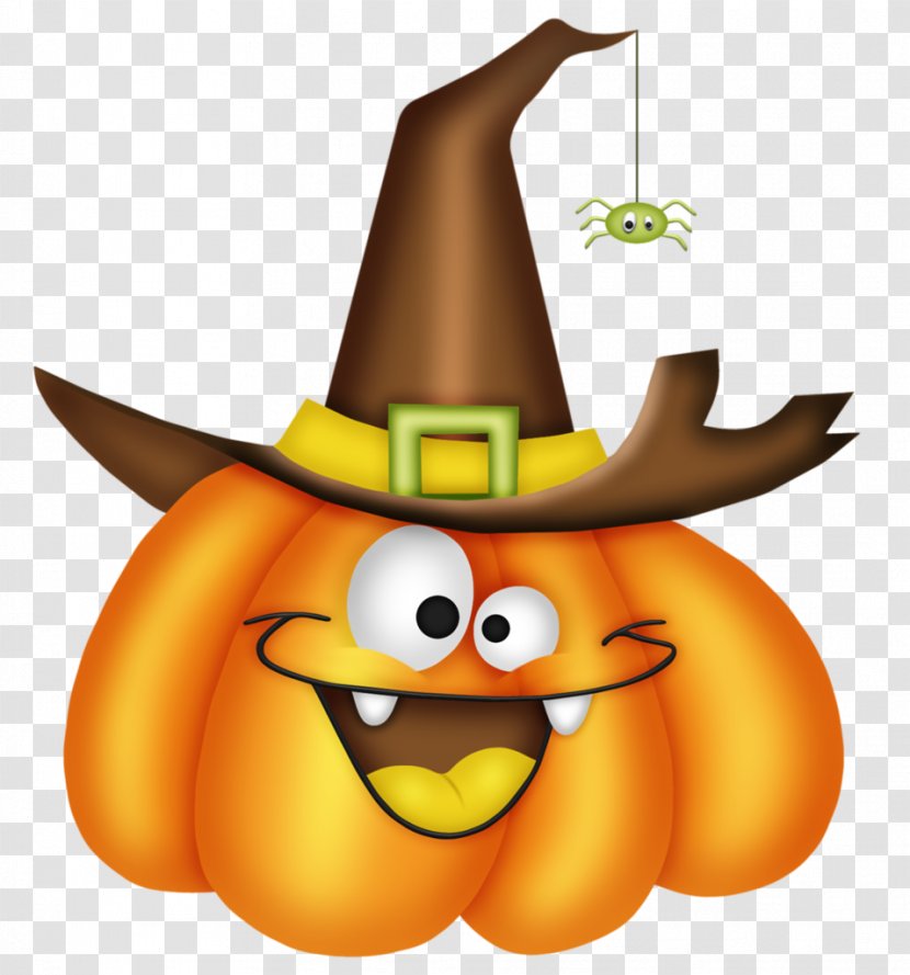Halloween Clip Art Jack-o'-lantern Image Emoticon - Mr Pumpkin Transparent PNG